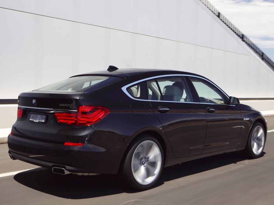  BMW 550i Gran Turismo 2009 года  (AU) (фото 6 из 13)